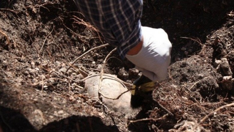 Hallan al menos diez fosas clandestinas en Morelos