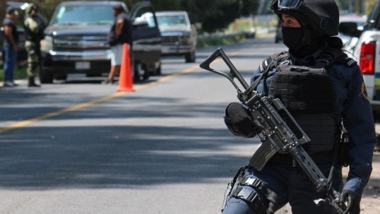 Inician "limpia" en policía municipal de Guanajuato tras ataques a bases