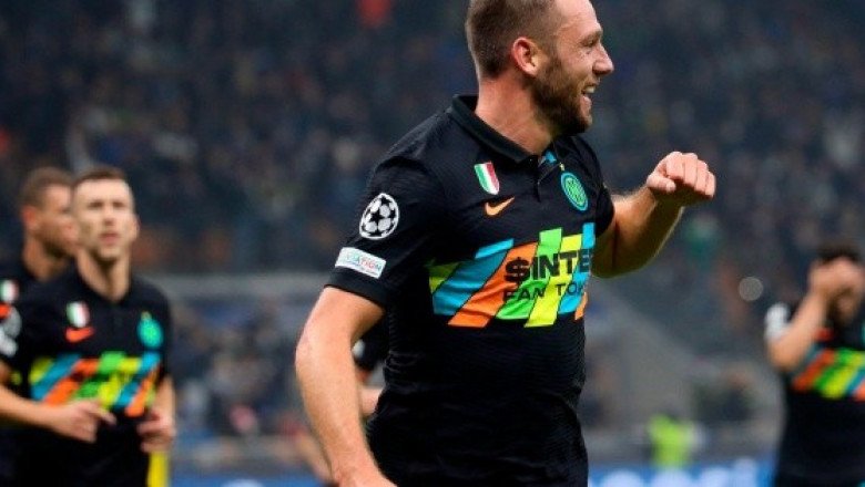 Inter de Milán le roba el invicto al Sheriff Tiraspol