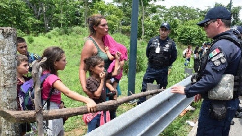 La CNDH de México pide proteger a migrantes ante posible caravana