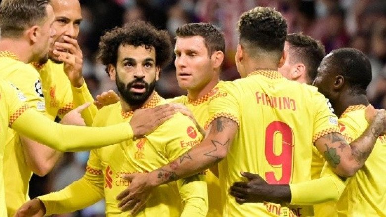 Liverpool vence con polémica al Atlético de Madrid en la Champions