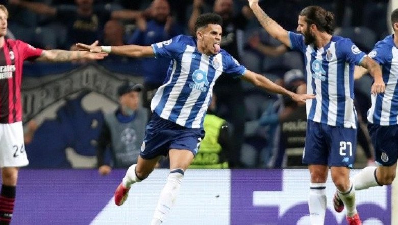 Luis Díaz da la victoria al Porto ante el Milan