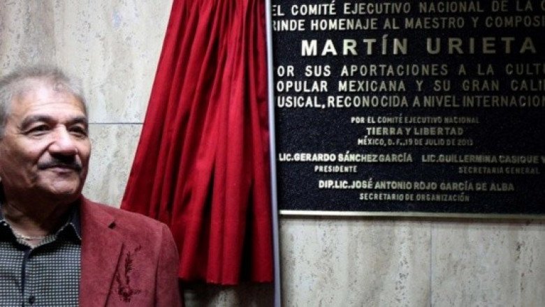Martín Urieta recuerda su último encuentro con Vicente Fernández