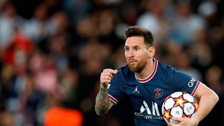 Messi lidera remontada del PSG al Leipzig en Champions