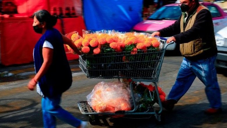 México reporta 284 muertes y cuatro mil 653 contagios de COVID