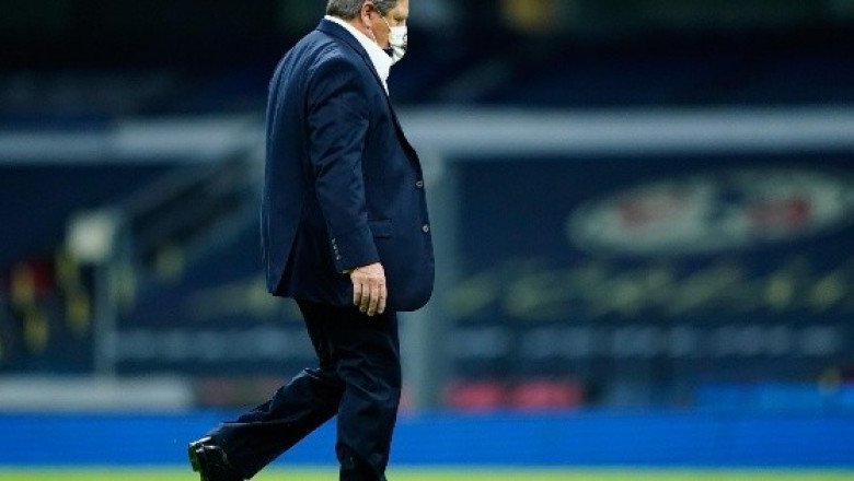 Miguel Herrera no gana en el Estadio Azteca tras salir de América