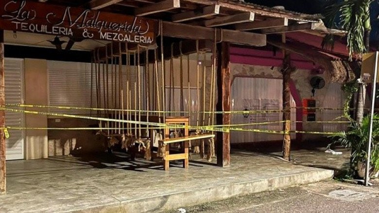 Mueren dos turistas durante tiroteo en Tulum