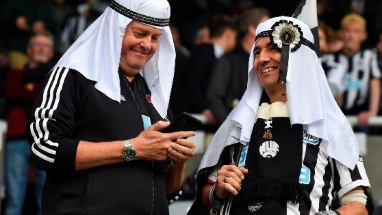 Newcastle pide a aficionados no disfrazarse de árabes