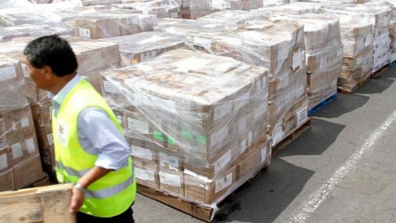 Pisa Farmacéutica entrega donativos al DIF Nayarit por el paso de “Pamela”