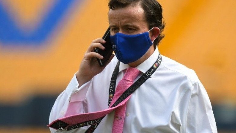 Presidente de la Liga MX será operado de urgencia