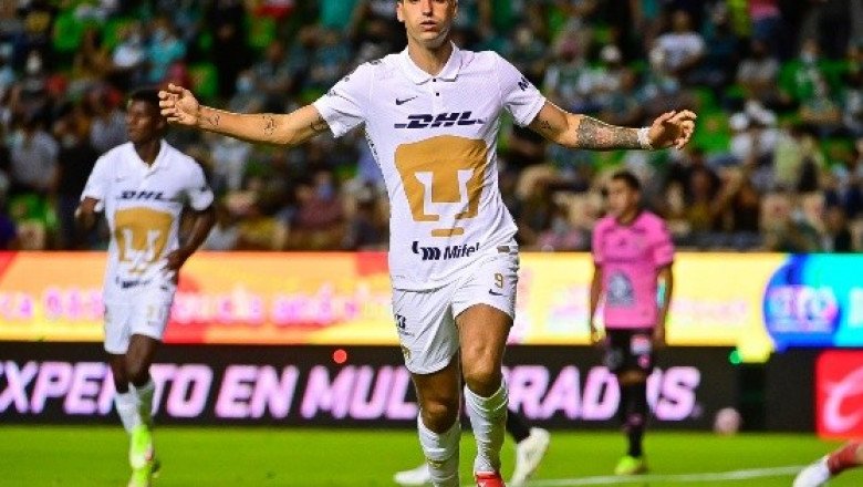 Pumas sorprende a León; consigue primer triunfo de visitante