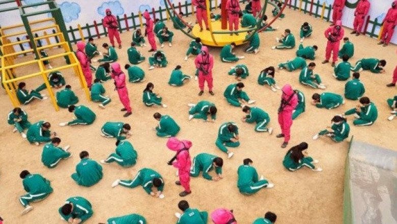 ¿Quiénes son los actores de "El juego del calamar"?