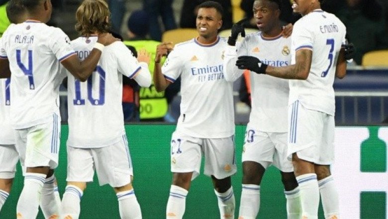 Real Madrid disipa las dudas tras golear al Shakhtar