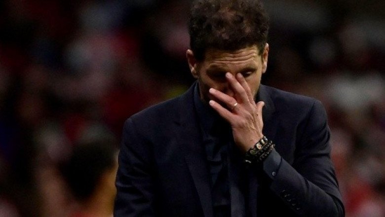 ¡Se encendieron! Tachan a Simeone de "cobarde" por negar el saludo a Klopp