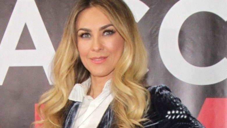 ¡Se enojó! Aracely Arámbula explota contra quienes invaden su privacidad