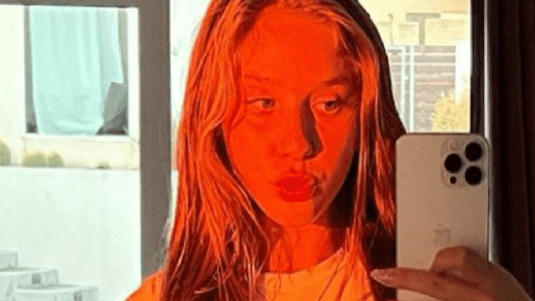 ¡Sin remordimiento! La modelo Genie Exum se graba tras atacar a su novio con un cuchillo