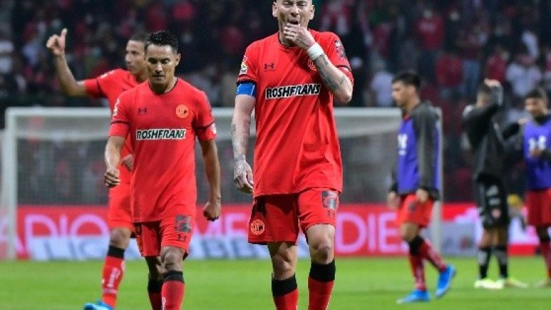 Toluca y Necaxa dividen puntos y complican su posible pase
