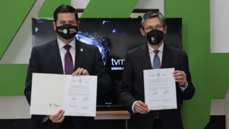 UDGTV Canal 44 y TV4 Guanajuato coproducirán TVMORFOSIS