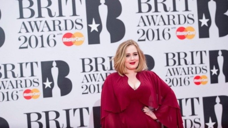 ¡Un éxito! Debut récord del nuevo sencillo de Adele, "Easy On Me"