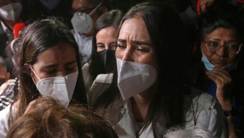 Una mujer inocente vuelve a prisión: hija de Rosario Robles
