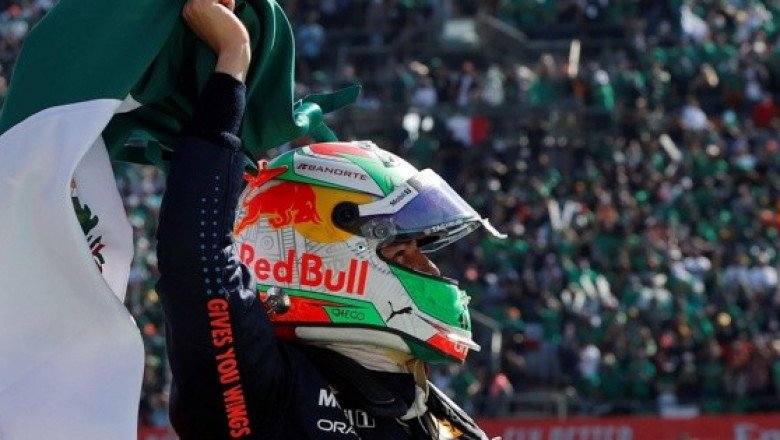 AMLO celebra y felicita a "Checo" Pérez y "Canelo" Álvarez por sus triunfos