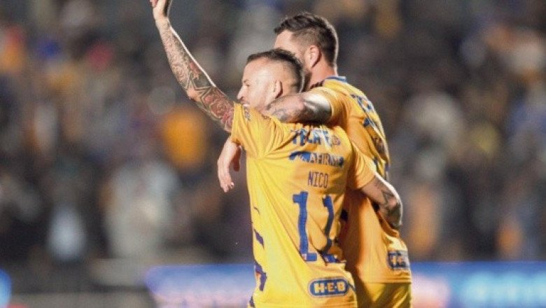 Berterame y “Diente”, campeones de goleo