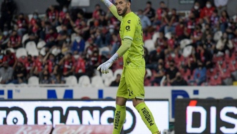Camilo Vargas, en el 11 ideal de la última Jornada