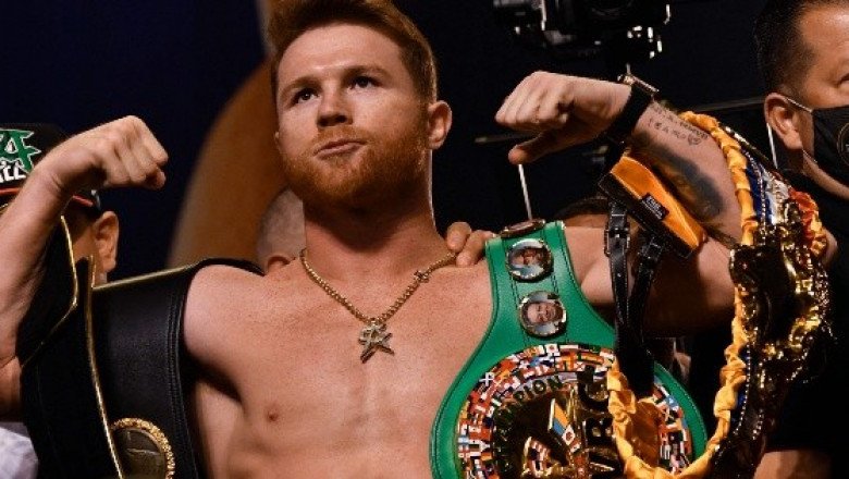 “Canelo” Álvarez busca hacer historia ante Caleb Plant