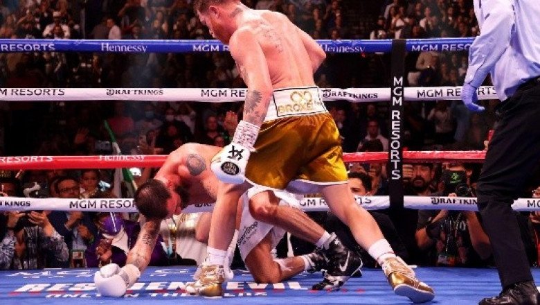 "Canelo" revela lo que le dijo Caleb Plant al final de la pelea