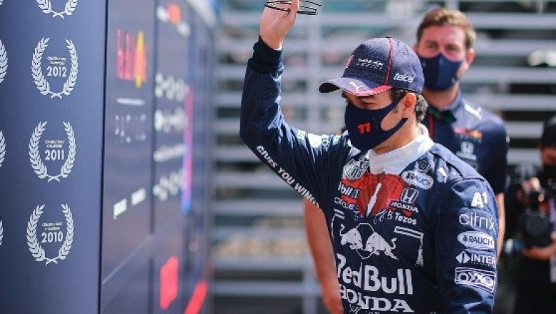 Checo Pérez buscará tener una "excelente calificación"