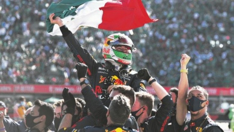 Checo se consagra con podio en casa