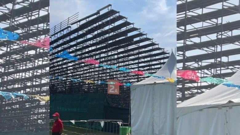 Cierran grada en primer día del GP de México y fans se quedan sin lugar