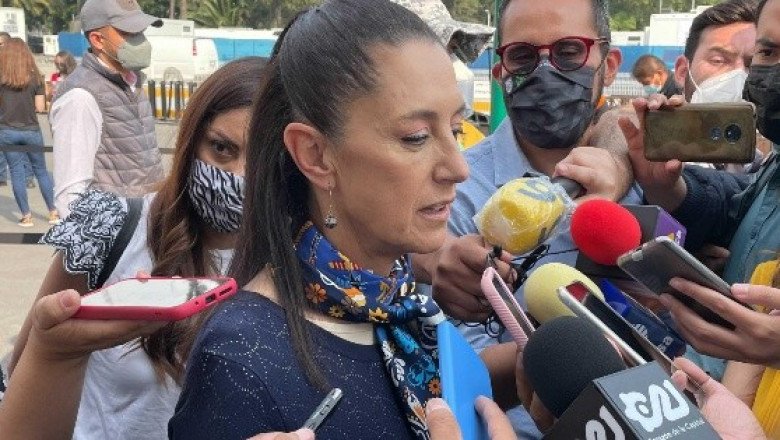 Claudia Sheinbaum agradece "paciencia" de la Fórmula Uno