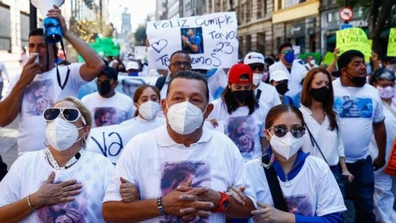 Con marcha, exigen justicia para actor Octavio Ocaña