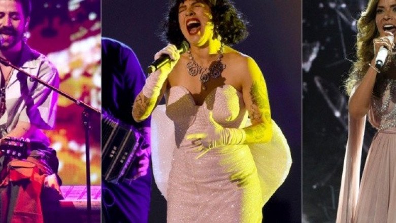 ¡Confirmadísimos! Camilo, Gloria Trevi y Mon Laferte en los Latin Grammy 2021