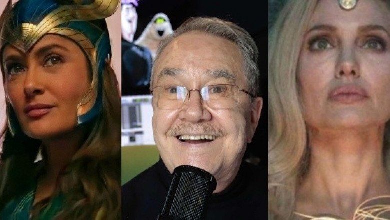 Critican a Pedro Sola por comentarios hacia Salma Hayek y Angelina Jolie