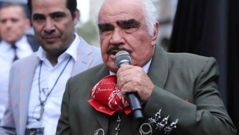 ¿Cuál es el estado de salud de Vicente Fernández?
