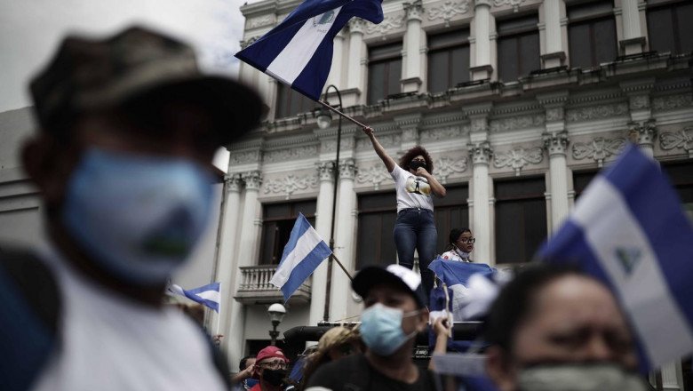 Daniel Ortega se topa con el repudio de la comunidad internacional tras su cuestionada reelección