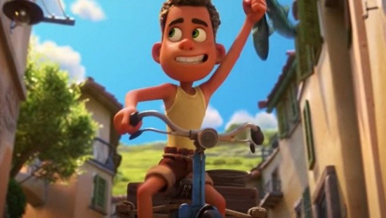Disney+ lanza tráiler de "Ciao Alberto", un corto derivado de "Luca"
