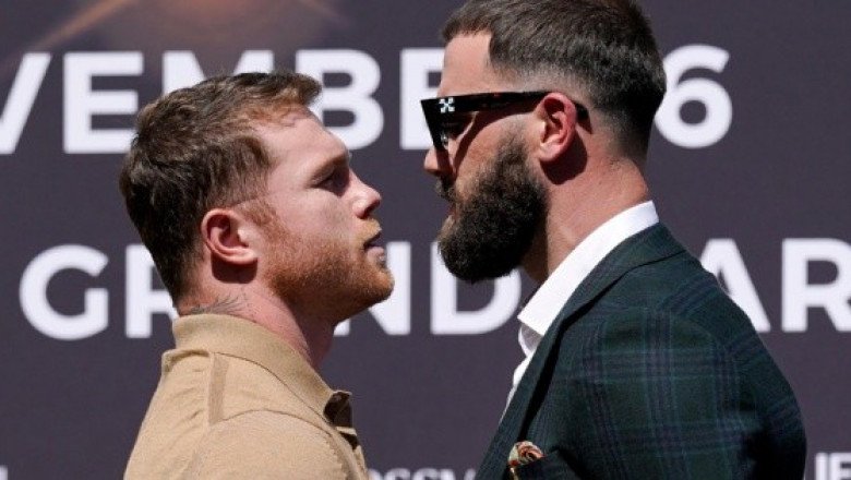 ¿Dónde ver en vivo la pelea "Canelo" Álvarez vs Caleb Plant?