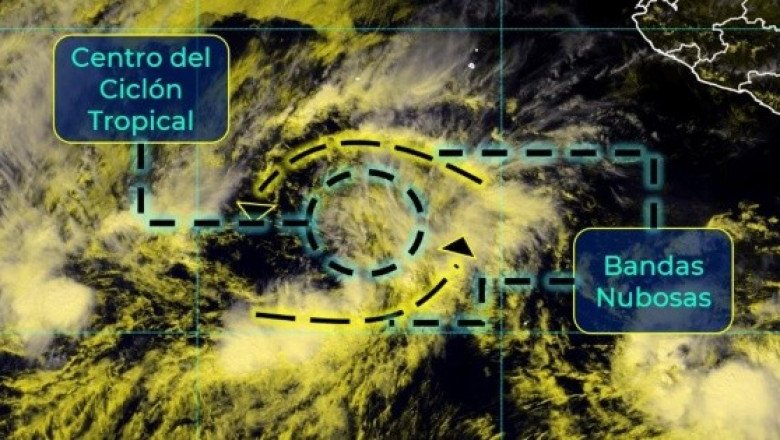 Dos tormentas tropicales se forman en el Pacífico: Sandra y Terry