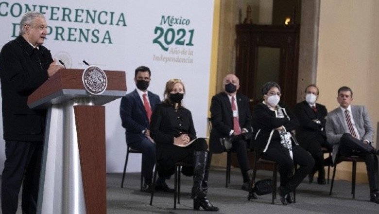 El INE desecha queja contra AMLO por promover consulta de revocación de mandato