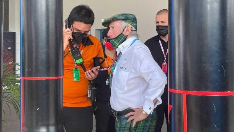 Falla electrónica deja fuera del Paddock del GP de México a campeón del mundo
