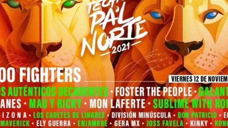Festival Pa'l Norte pedirá esquema completo de vacunación