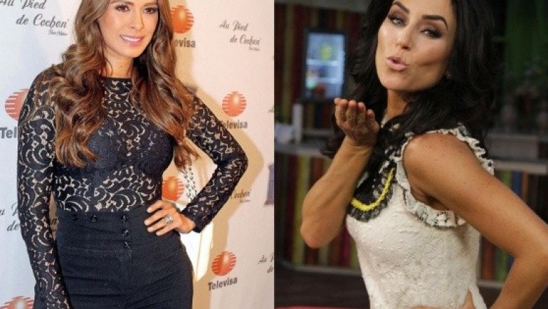 Galilea e Inés Gómez Mont, una amistad que empezó mal