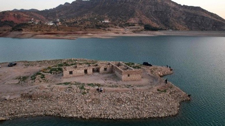 Guiri Qasrouka, el pueblo iraquí que resurgió del agua