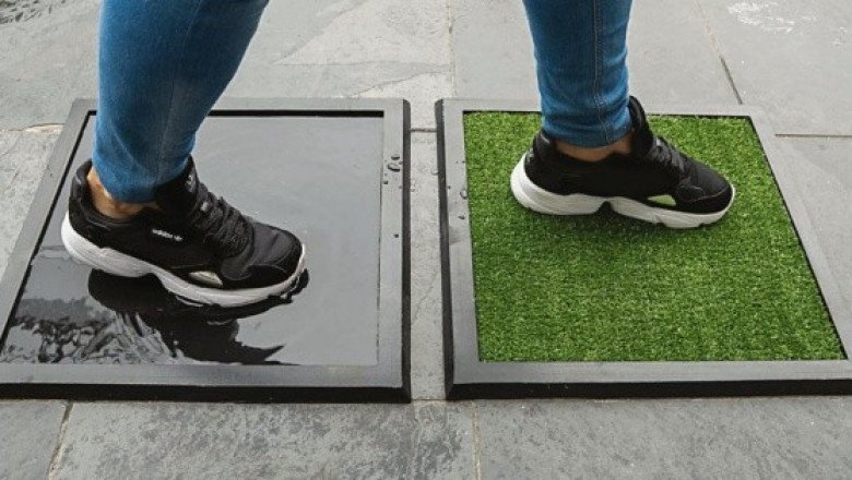 Haz tu tapete sanitizante