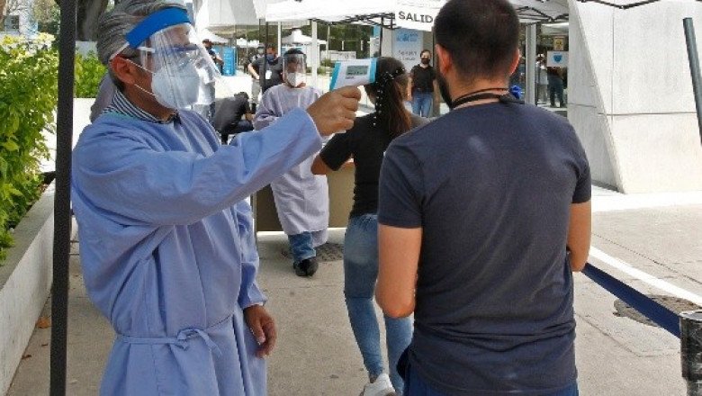 Hospitales privados, al límite de su capacidad de atención a pacientes COVID-19