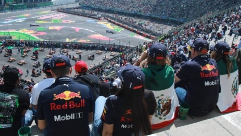 ¡Increíble! Este fue el número de aficionados en el primer día del GP de México