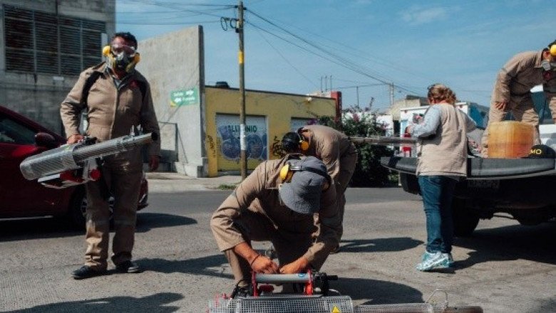 La Secretaría de Salud Jalisco y la FEU se alían contra el dengue